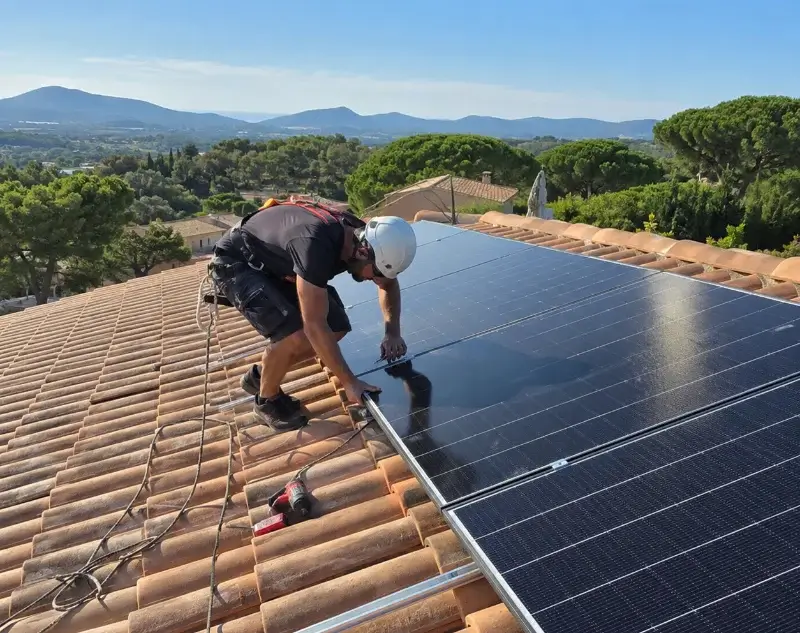 Installateur panneaux solaires Mornac-sur-Seudre — pose photovoltaïque sur toiture