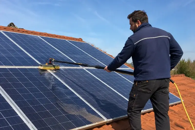 Nettoyage et entretien de panneaux solaires à Mornac-sur-Seudre