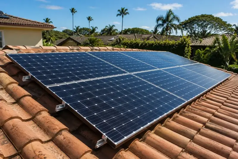 Installation de panneaux solaires à Mornac-sur-Seudre